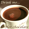 Аватар Drink me... Hot chocolate / Выпей меня... Горячий шоколад