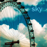 99px.ru аватар Колесо обозрения на фоне неба (Sky)