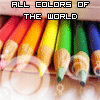 Аватар Цветные карандаши (All colors of the world / Все цвета мира)