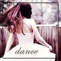 Аватар Девушка кружится в белом платье (dance / танец)