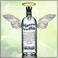 Аватар Водка с крыльями и нимбом ('Happy Vodka')
