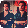 Аватар Стефан Сальваторе / Stefan Salvatore и Деймон Сальваторе / Damon Salvatore из сериала Дневники Вампира / The Vampire Diaries
