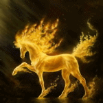 99px.ru аватар Огненный конь