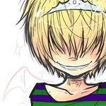 Аватар Бел с крылышками летучей мыши из аниме Reborn / Реборн