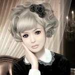 99px.ru аватар Девушка в старинном платье