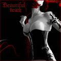Аватар Девушка в черном корсете ('Beautiful death')