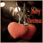 99px.ru аватар Два сердечка на елке *Merry Christmas*