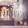 Аватар Огонь в камине, Happy New Year / С новым годом