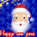 99px.ru аватар Дед Мороз (Happy New Year)
