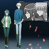 Аватар Мисаки и Усуи / Misaki & Usui из аниме Президент студенческого совета - Горничная! / Kaicho wa Maid-sama!