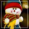 99px.ru аватар Игрушечный снеговик