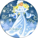 Аватар Белокурая Снегурочка (Winter)