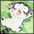 99px.ru аватар Котёнок Чи в шоке (аниме Милый дом Чи/anime Chi's Sweet Home)