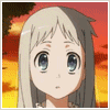 Аватар Мэнма неприятно удивляется, аниме Невиданный цветок / Anohana