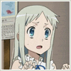 Аватар Негодующая Мэнма из аниме Невиданный цветок / Anohana