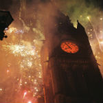 99px.ru аватар Лондон / London, новогодний салют