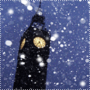 99px.ru аватар Биг Бен зимой в Лондоне под снегопадом
