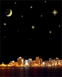 99px.ru аватар Салют над ночным городом