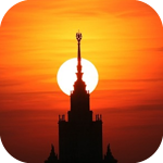 99px.ru аватар Верхушка небоскреба на фоне заката