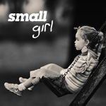 Аватар Девочка катается на качеле (Small girl)
