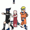 99px.ru аватар Прикольный косплей по аниме Naruto - Наруто, Саске, Сакура и Какаши-сенсей