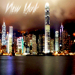 99px.ru аватар Огни ночного Нью-Йорка (New York)
