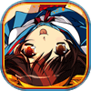 Аватар Харухи из аниме Меланхолия Харухи Судзумии / The melancholy of Haruhi Suzumiya показывает язык