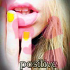 Аватар Девушка с желтым маникюром (positive)