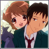 99px.ru аватар Кён и Микуру из аниме Меланхолия Харухи Судзумии / The melancholy of Haruhi Suzumiya