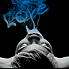 Аватар Рианна / Rihanna выпускает дым изо рта