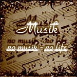 Аватар Музыка (Нет музыки - нет жизни) / Musik (No  musik - no life)