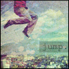 Аватар Jump (Парень прыгает на фоне города)