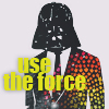 99px.ru аватар 'Use the force (Используй силу Дарт Вейдер)'