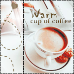99px.ru аватар Чашка кофе (Warm cup of coffee)