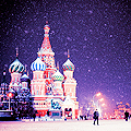 99px.ru аватар Собор Василия Блаженного зимой, Москва