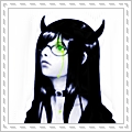 Аватар Black Devil Girl из аниме Black Rock Shooter