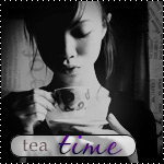 Аватар Девушка пьет чай (Tea time)