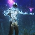 99px.ru аватар Светящиеся семена священного дерева на Джейке Салли. Из фильма Аватар / Avatar