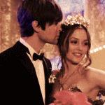 99px.ru аватар Chace Crawford / Чейс Кроуфорд целует Leighton Meester / Лейтон Мистер