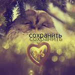 Аватар Сова на елке (сохранить)