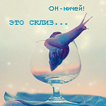 Аватар Улитка в бокале (это склиз... он - ничей!)