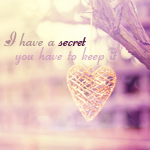 Аватар Сердечко на ветке (I have a secret , you have to keep it / У меня есть секрет, ты должен его сохранить)