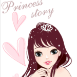 Аватар Девушка с короной (Princess story / История принцессы)