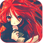 Аватар Шана из аниме Огненный взор Шаны / Shakugan no Shana