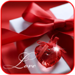 Аватар Сердечко на подарке  (Love / Любовь)