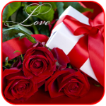 99px.ru аватар Букет роз и подарок  (Love / Любовь)