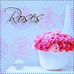 Аватар Розы в вазе (Roses / Розы)