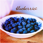 99px.ru аватар Черника / Blueberries в тарелке