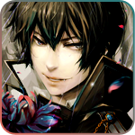 Аватар Хибари Кёя из аниме Репетитор-киллер Реборн / Kateikyo Hitman Reborn с цветком под дождём