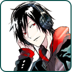 99px.ru аватар Изая Орихара из аниме Durarara в наушниках